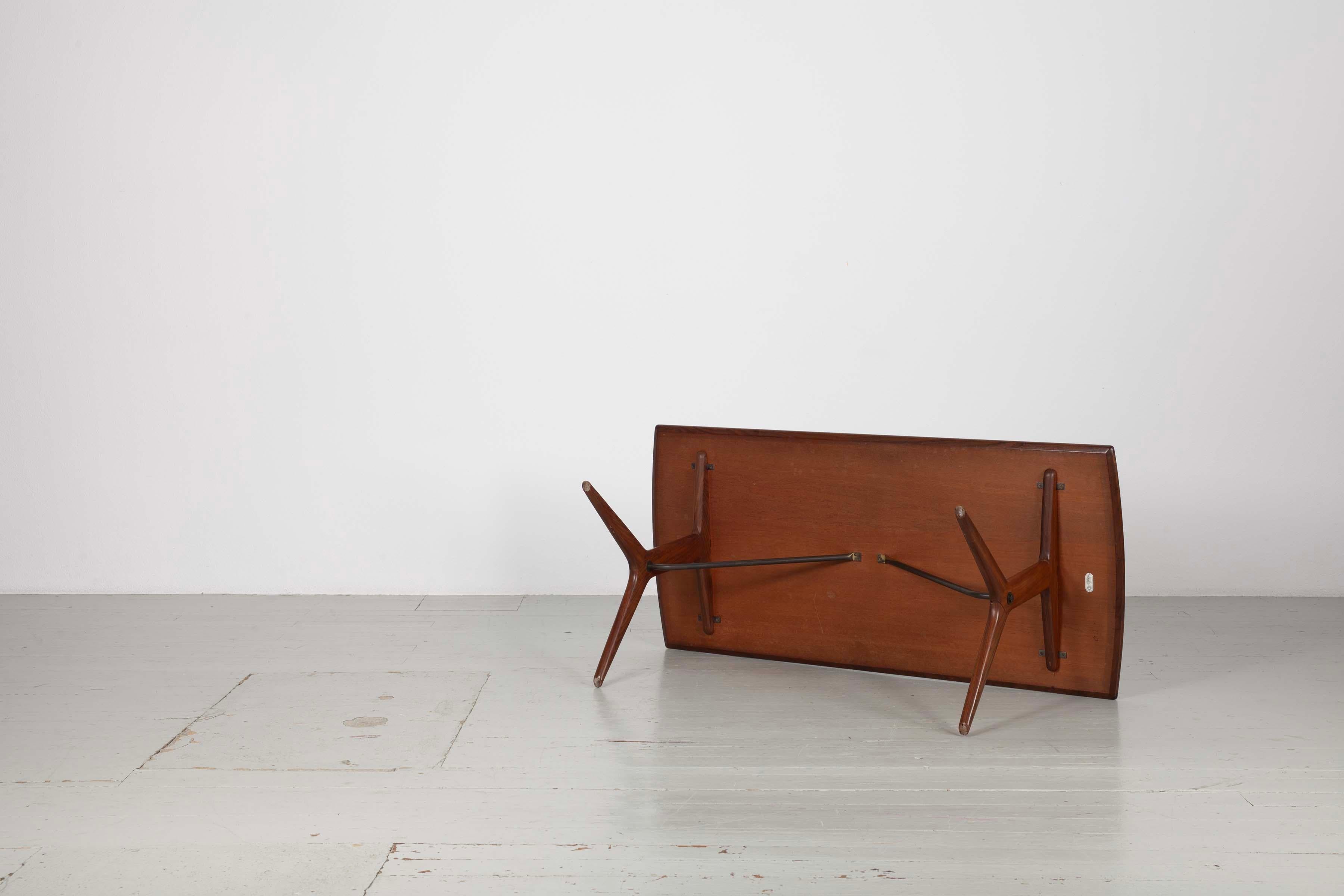 Skandinavien Sofatable by Karl Erik Ekselius, 1960s For Sale 1