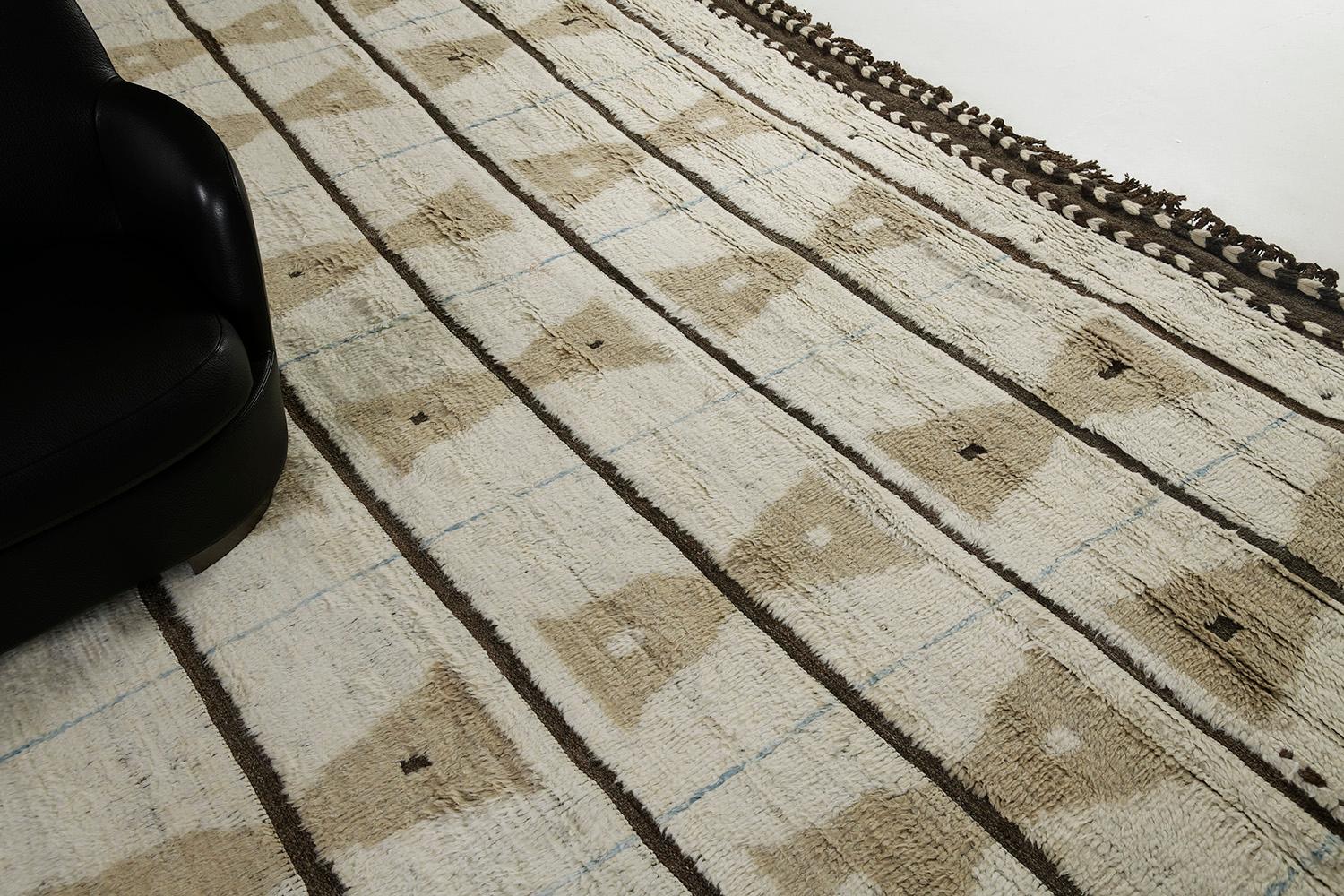 Skane, Kust Kollektion von Mehraban Teppiche (Zentralasiatisch) im Angebot