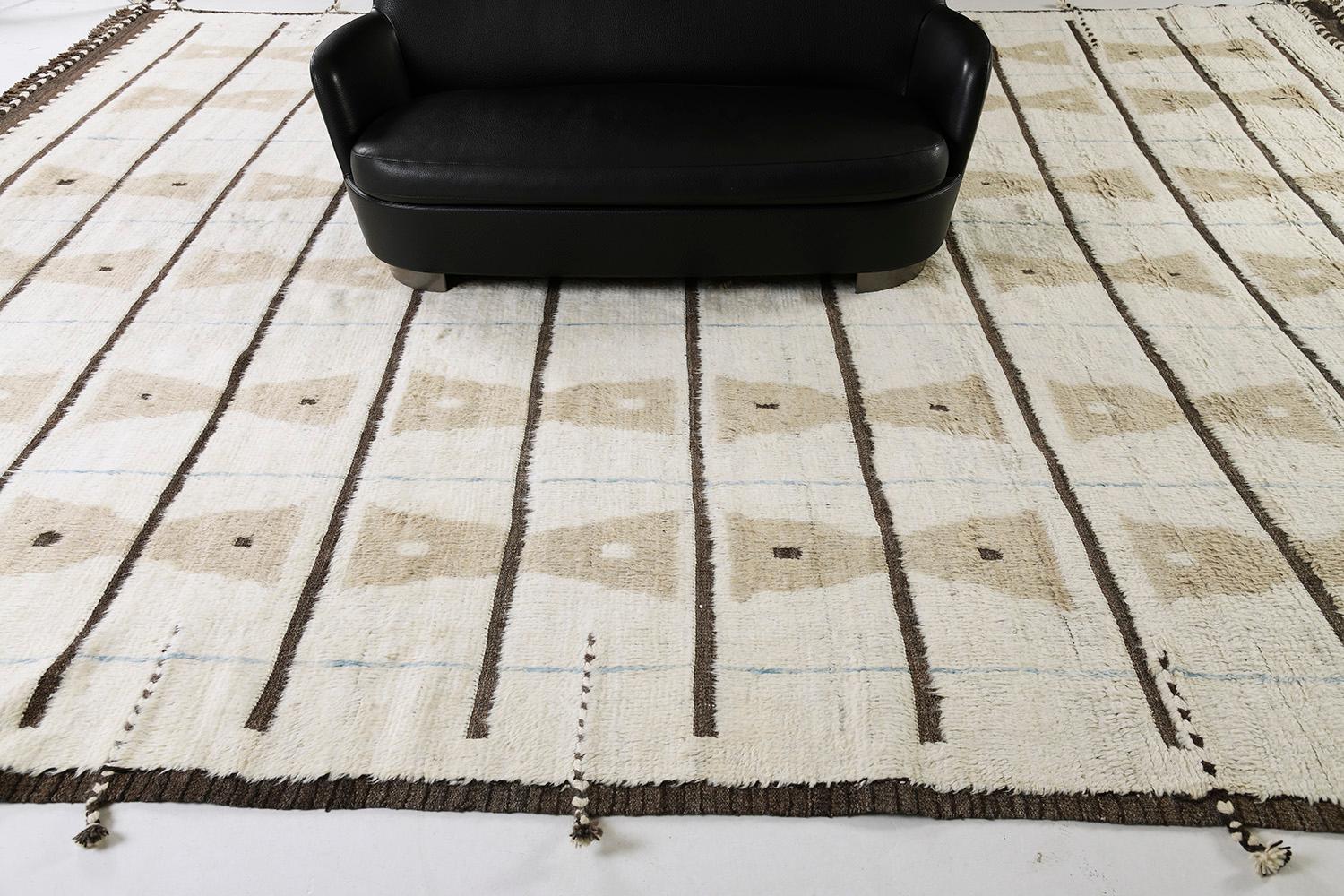 Hand-Woven Skane, Kust Collection by Mehraban Rugs For Sale