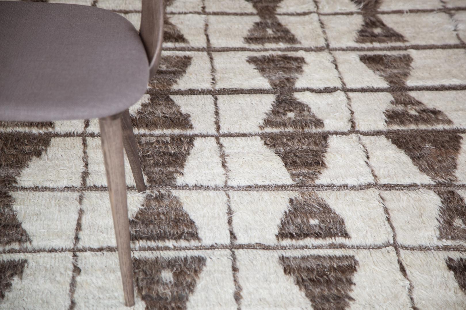 Contemporary Mehraban Skane Rug Kust Collection For Sale
