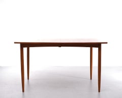 Skaraborg Teak Extendable Dining Table, Sweden, 1960s