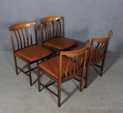 Skaraborgs Møbelindustri, Four Dining Chairs