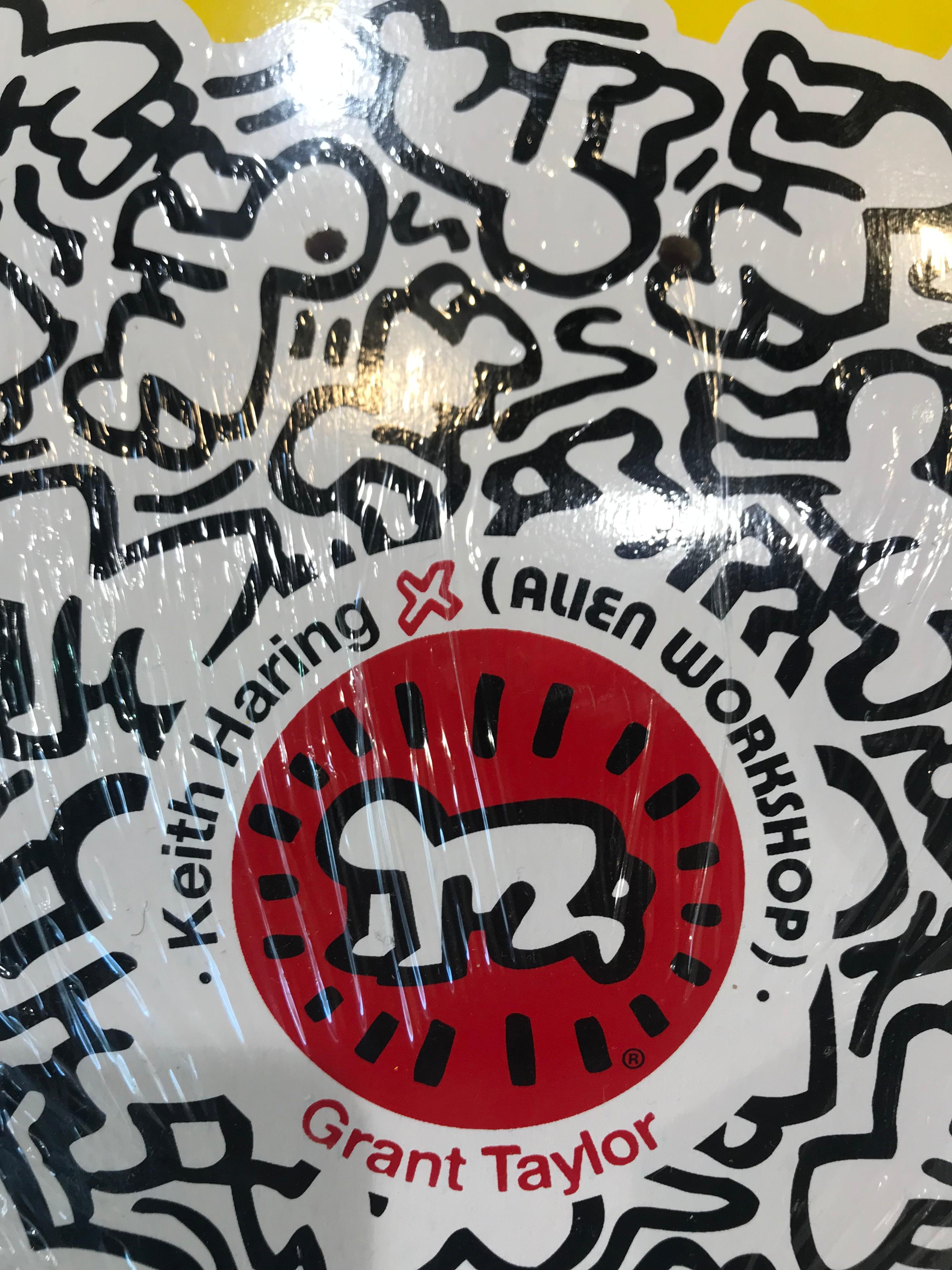 keith haring skater