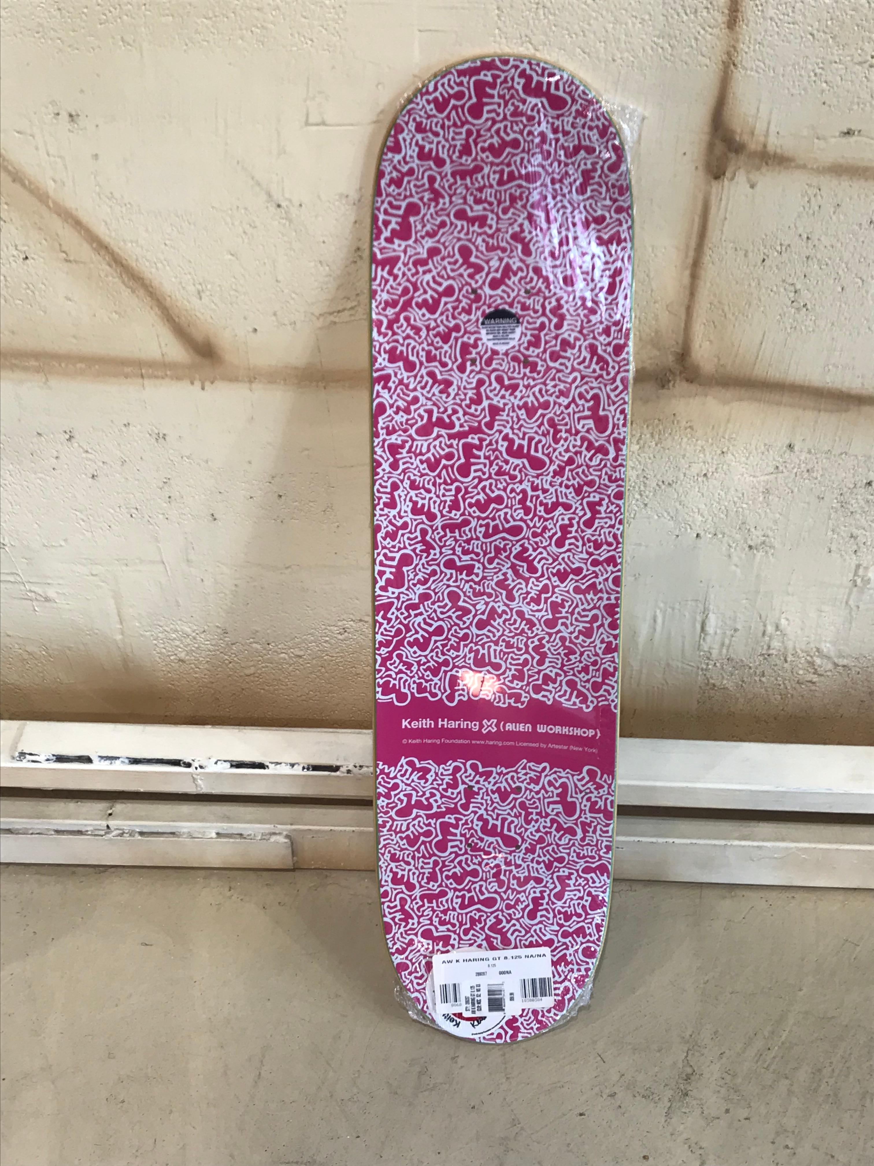 Skate Board Limited Edition Keith Haring In New Condition For Sale In Saint Ouen, FR