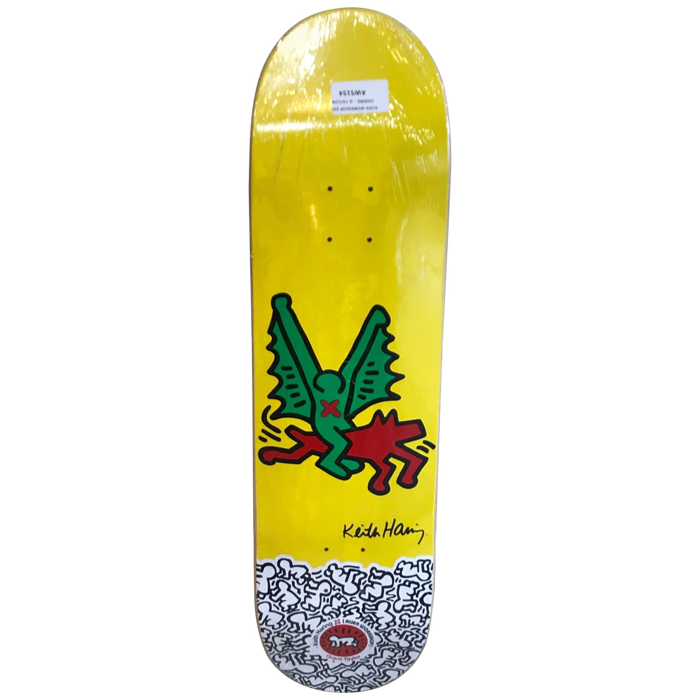 Skate Board Limited Edition Keith Haring