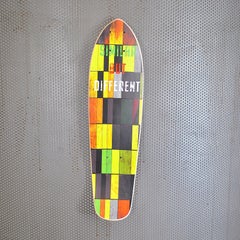 Skate Deck Handmade Limited Edition by Pio Schena