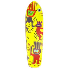 Skate Deck Handmade in Italy Limited Edition by Pio Schena