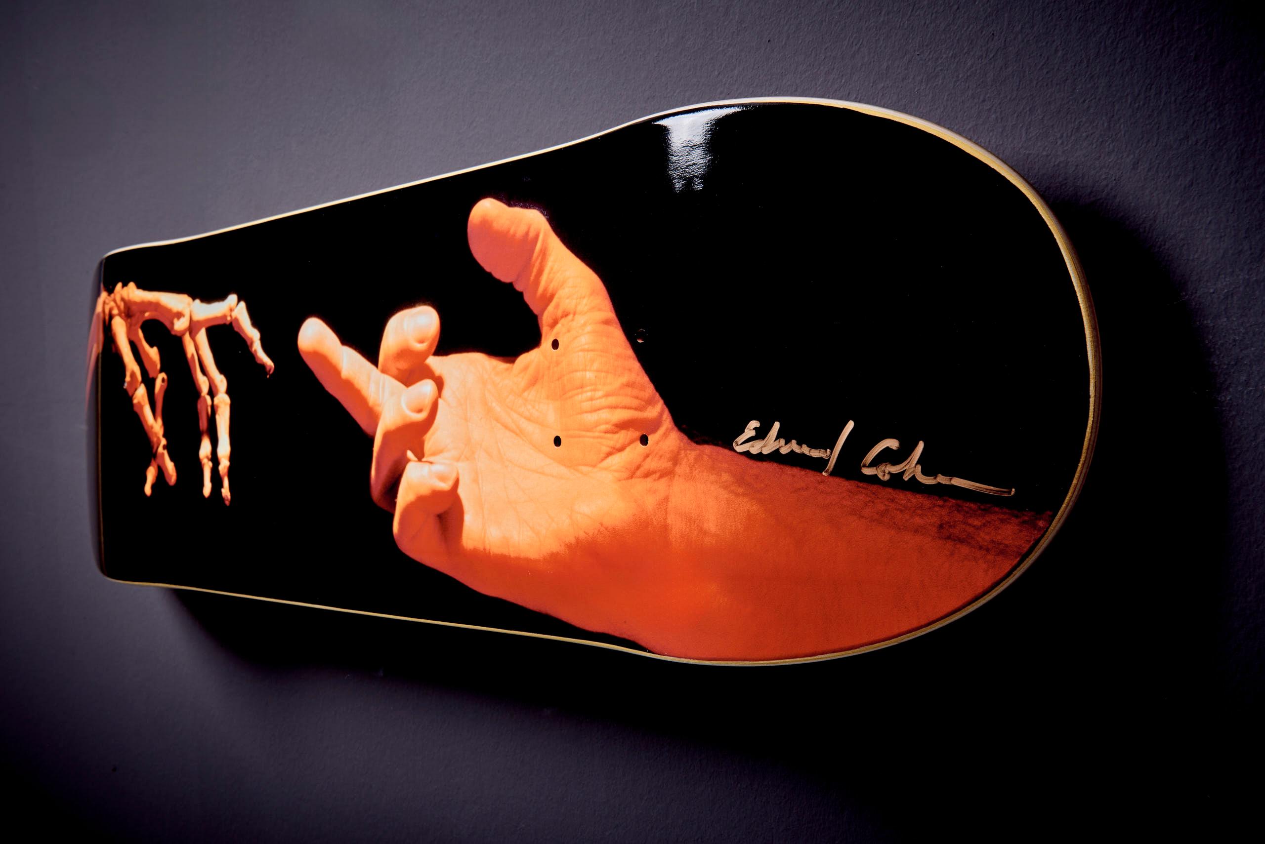 Skateboard Deck by Original in Berlin with Iconic Ed Colver Image For Sale 4