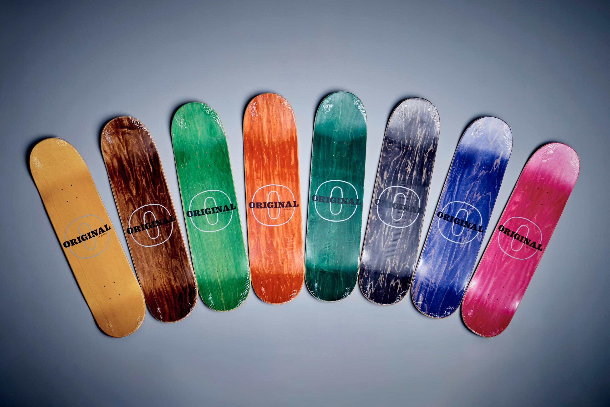 Skateboard Deck by Original in Berlin with Iconic Ed Colver Image For Sale 6