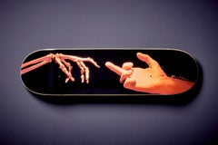 Skateboard Deck by Original in Berlin avec l'image iconique d'Ed Colver