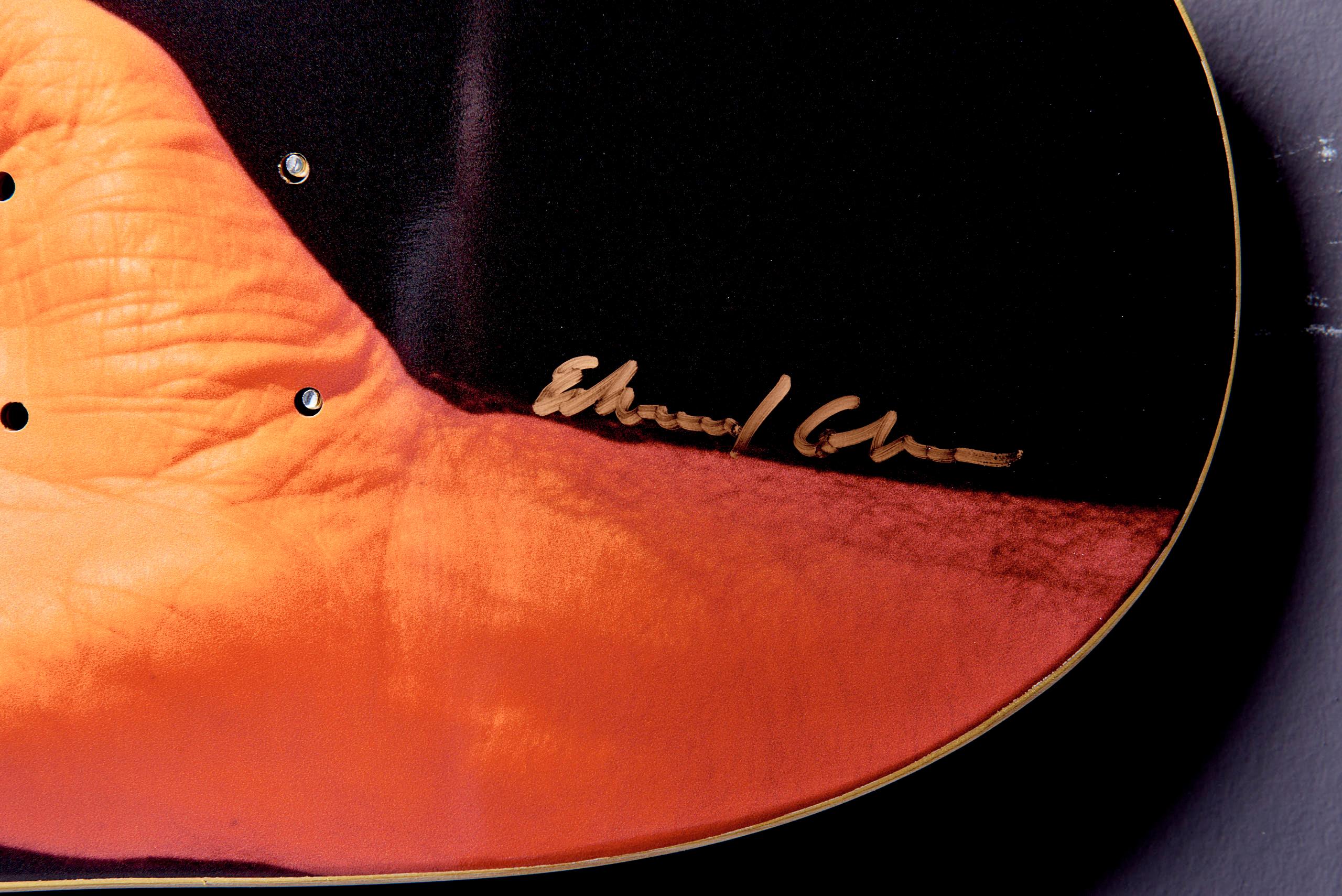 American Skateboard Deck by Original in Berlin with Iconic Ed Colver Image For Sale