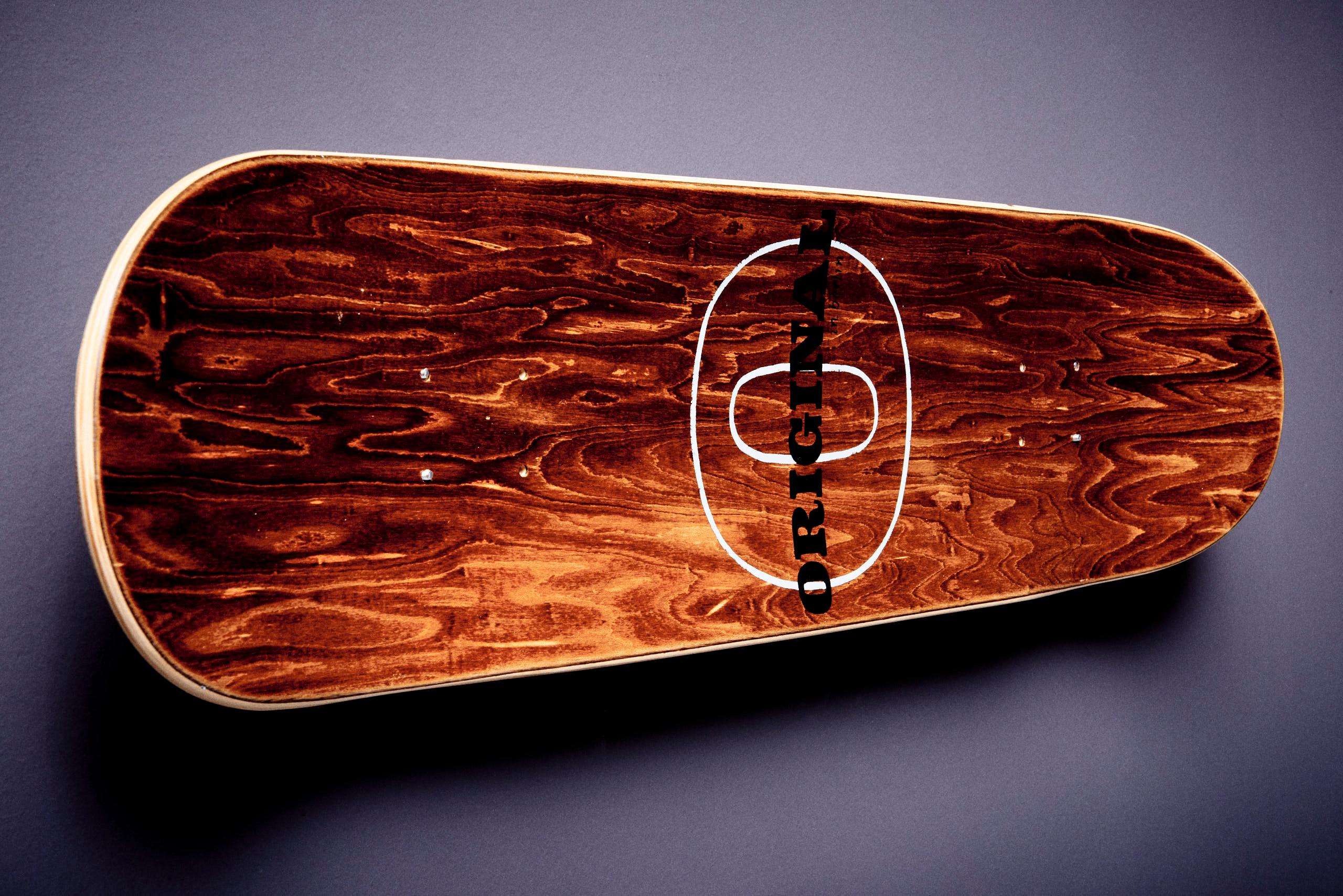 Contemporary Skateboard Deck by Original in Berlin with Iconic Ed Colver Image For Sale
