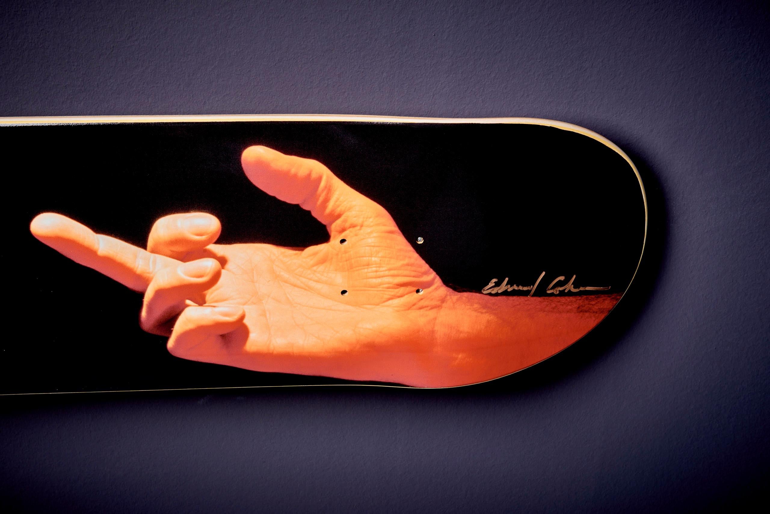 Skateboard Deck by Original in Berlin with Iconic Ed Colver Image For Sale 3