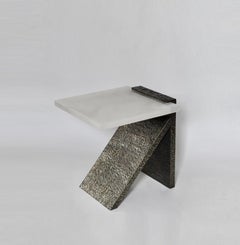 SKC Rock Crystal Side Table by Phoenix