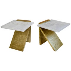 Mesas auxiliares de cristal SKC Rock de Phoenix