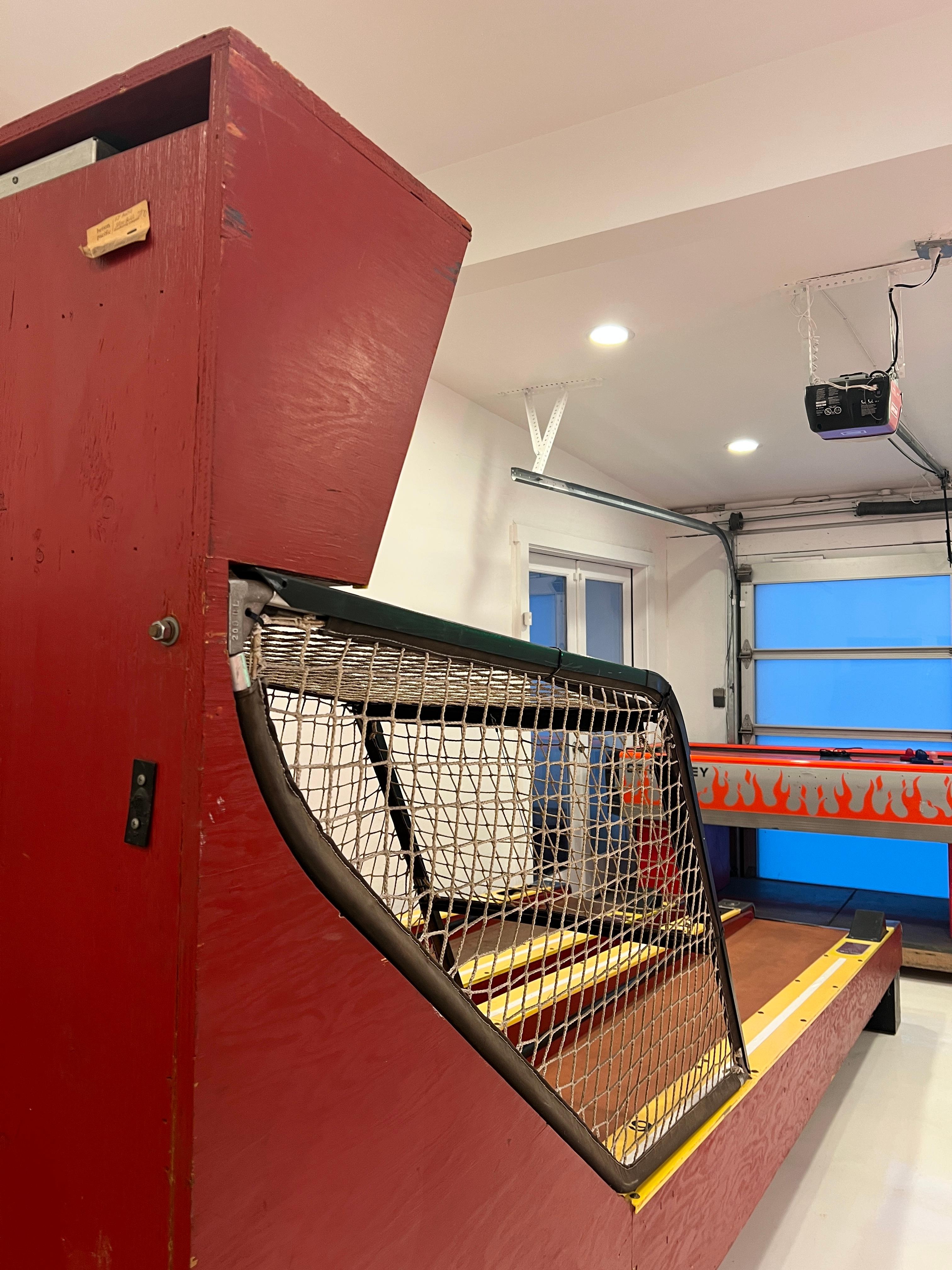 Machine d'arcade Skee Ball, années 1980 USA en vente 6