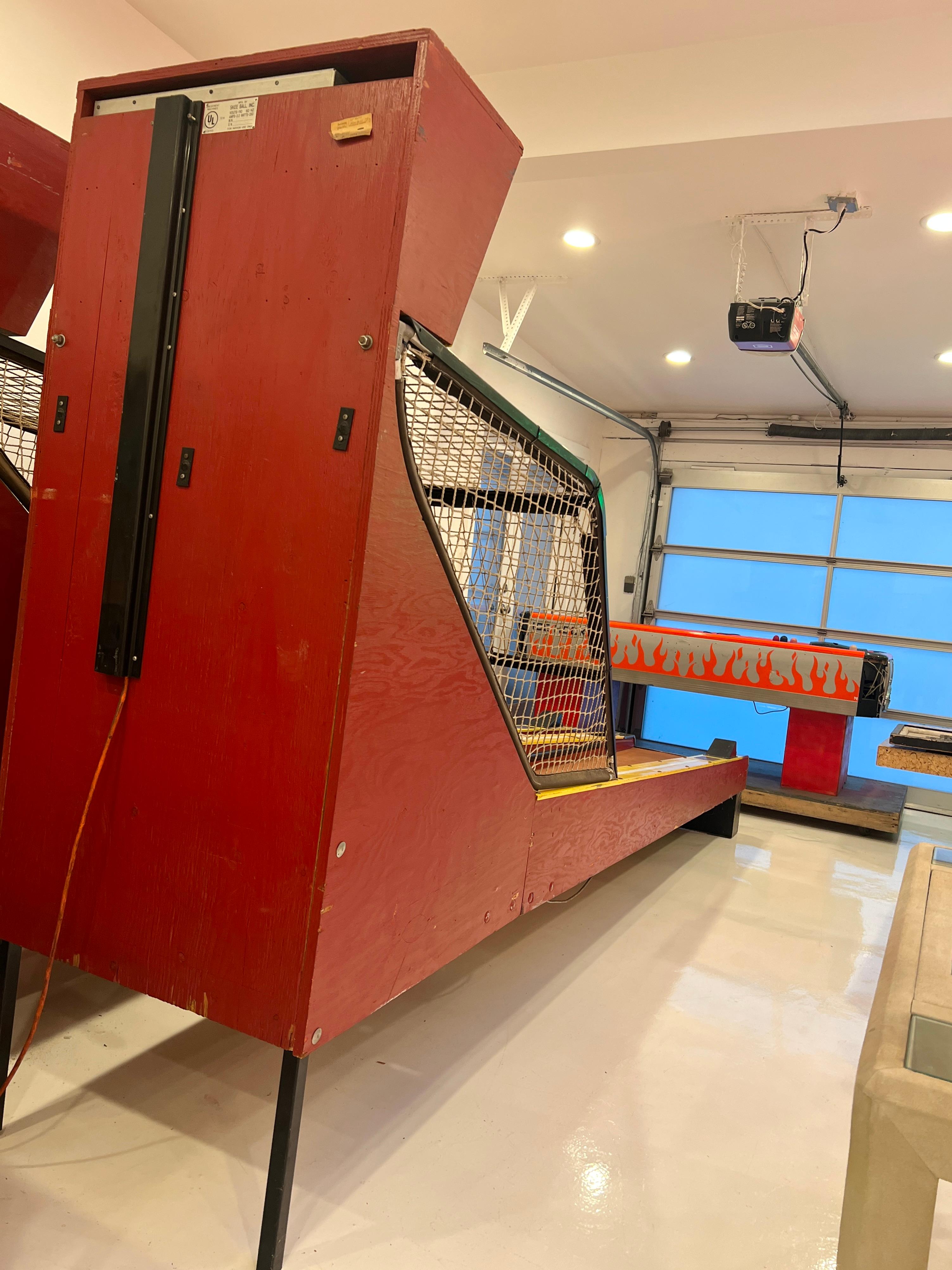 Machine d'arcade Skee Ball, années 1980 USA en vente 7