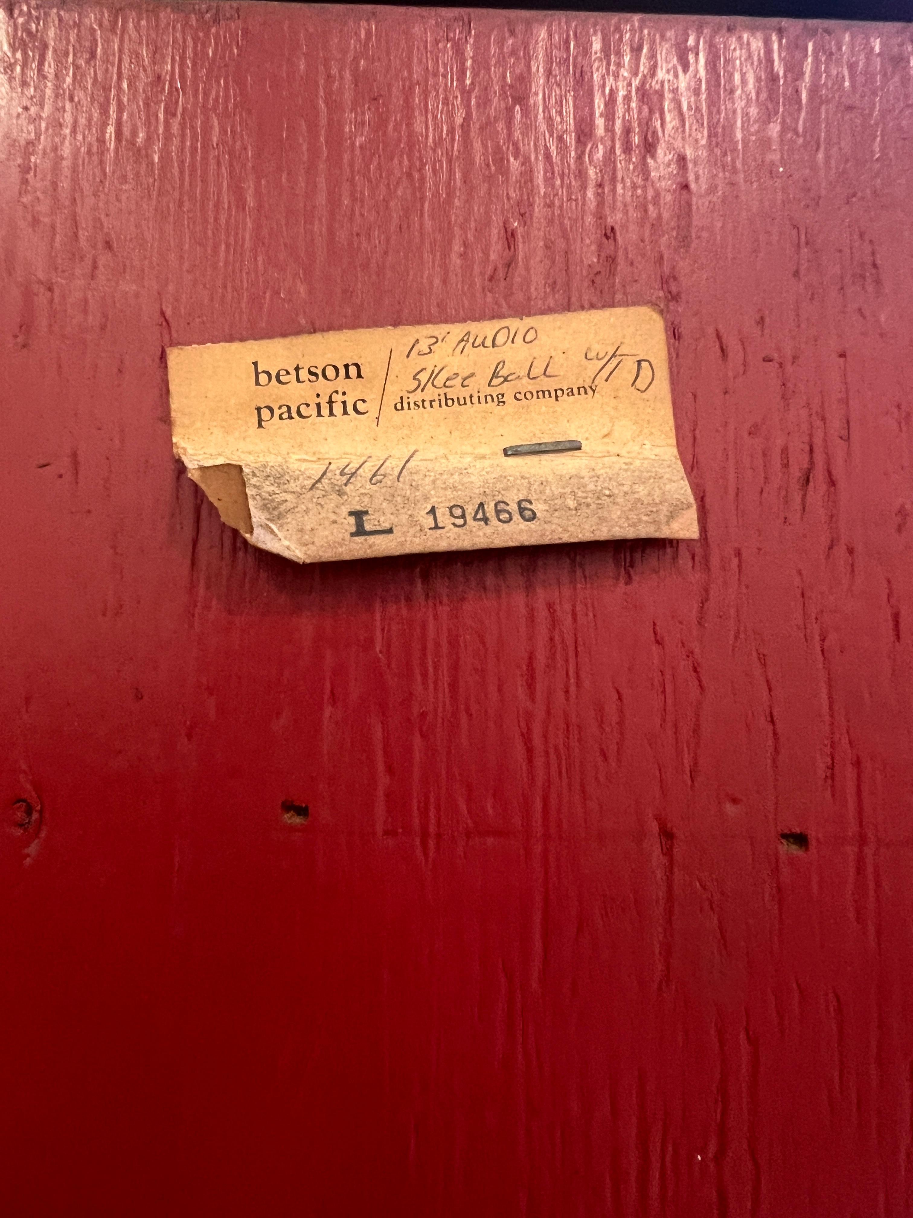 Machine d'arcade Skee Ball, années 1980 USA en vente 10