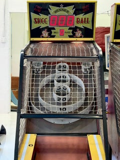 Skee Ball Arcade Machine, 1980s USA