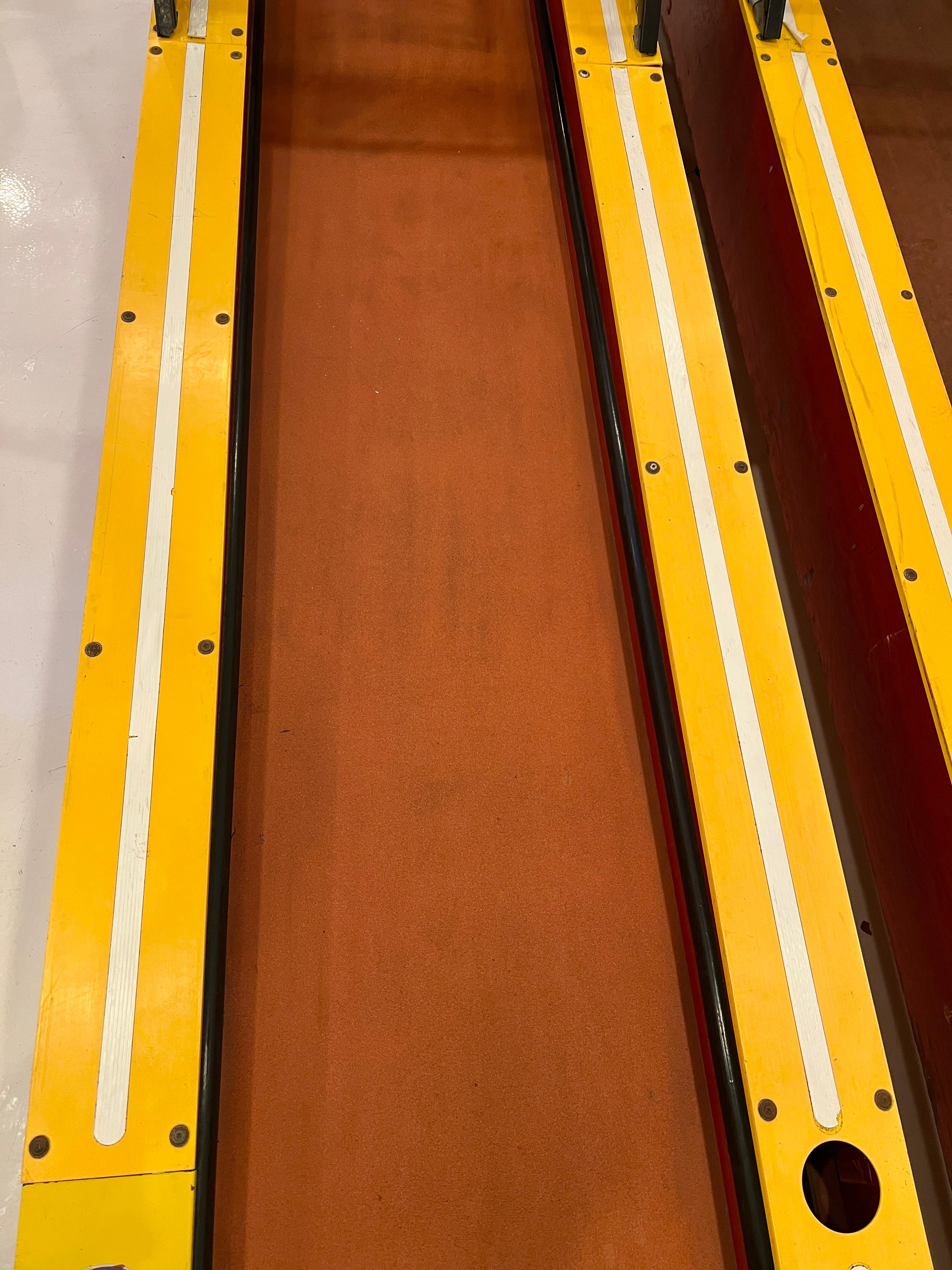 Machine d'arcade Skee Ball, années 1980 USA en vente 1
