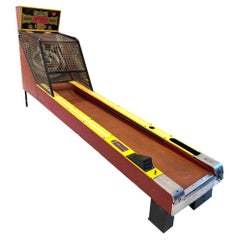 Skee Ball Arcade Machine, 1980s USA