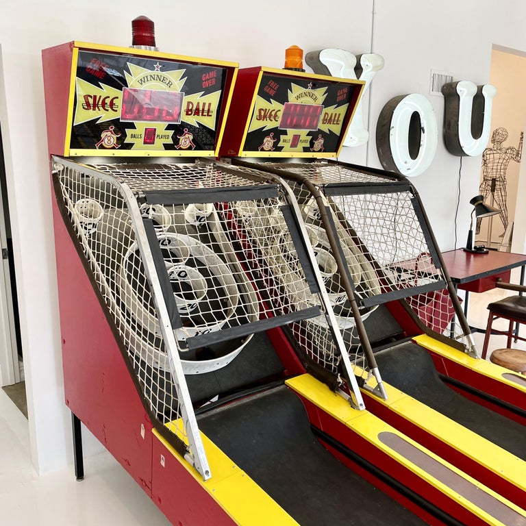 SkeeBall Machine, 1990s Usa For Sale at 1stDibs