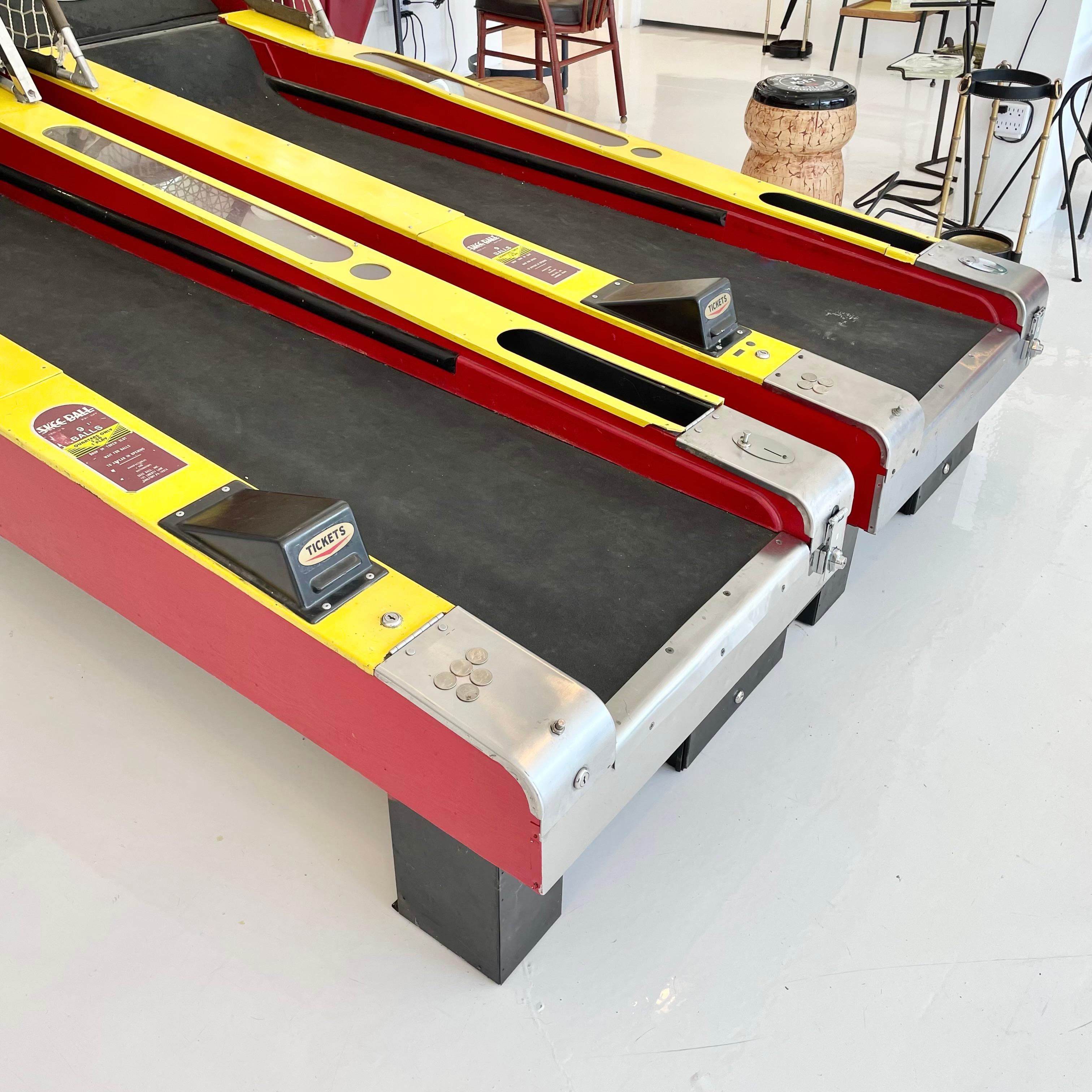 Late 20th Century Skee-Ball Machine, 1990s Usa For Sale