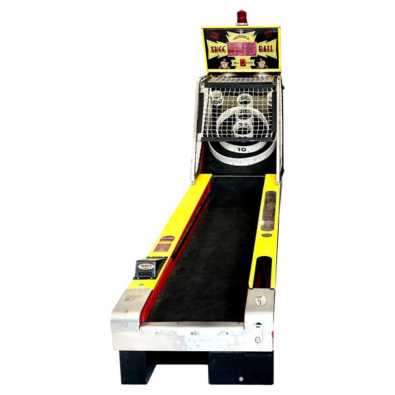 SkeeBall Machine, 1990s Usa For Sale at 1stDibs skeeball machine, skeeball
