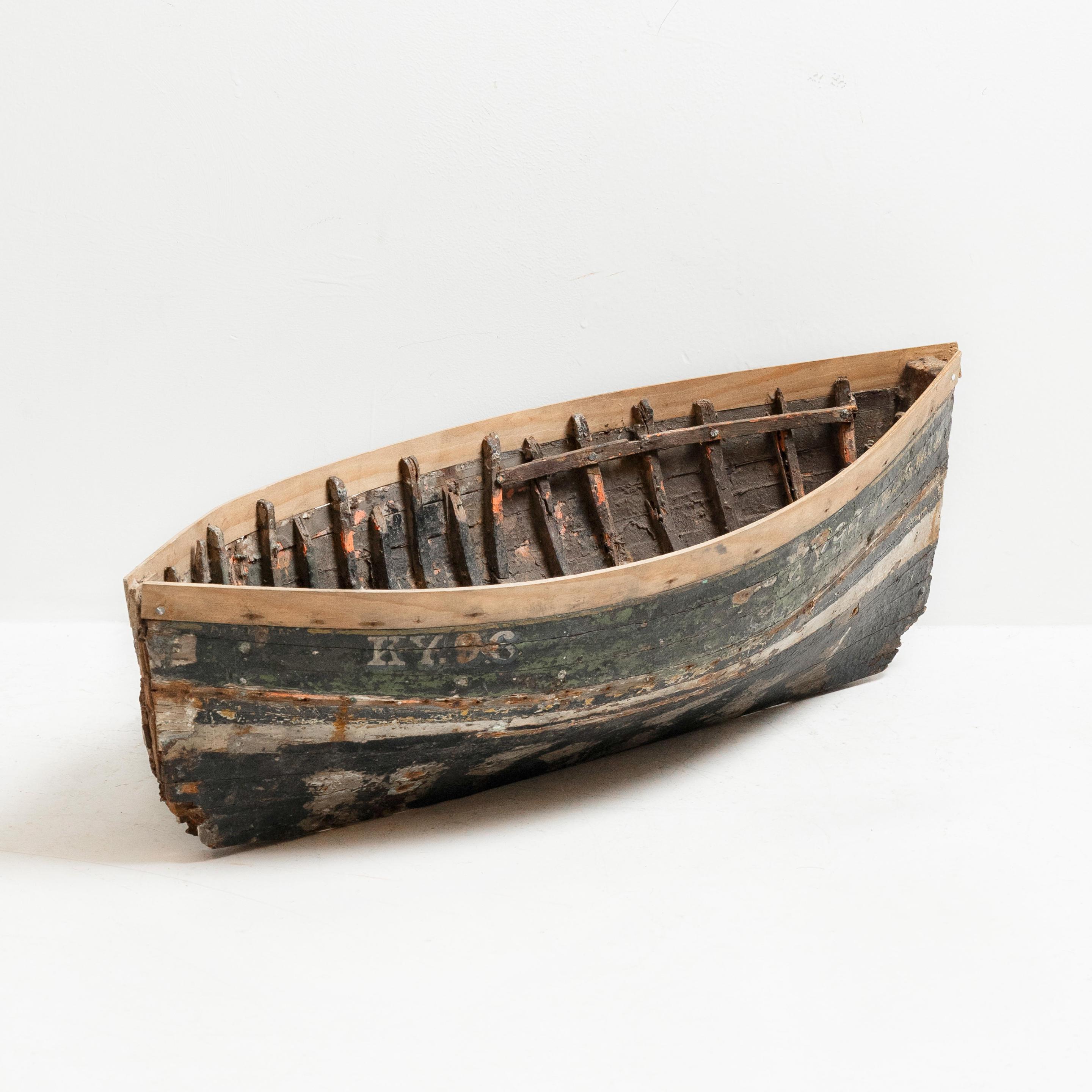 Ref: JC5205

19th century skeleton boat hull

Scotland circa 1840

Measurements: H: 25.5cm (10