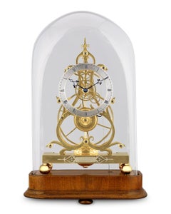Skeleton Clock By James Condliff