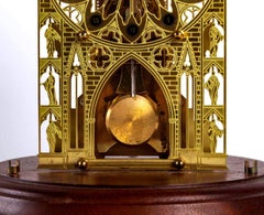 Skeleton Clock, under Globe, York Minster Cathedral, Period: Xxth