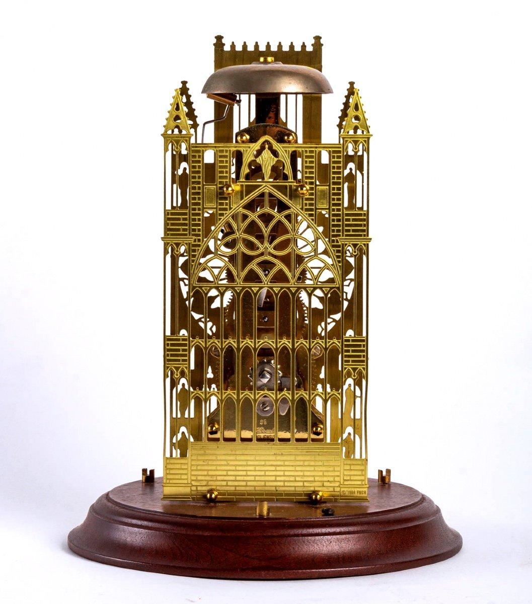Gothic Skeleton Clock, York Minster