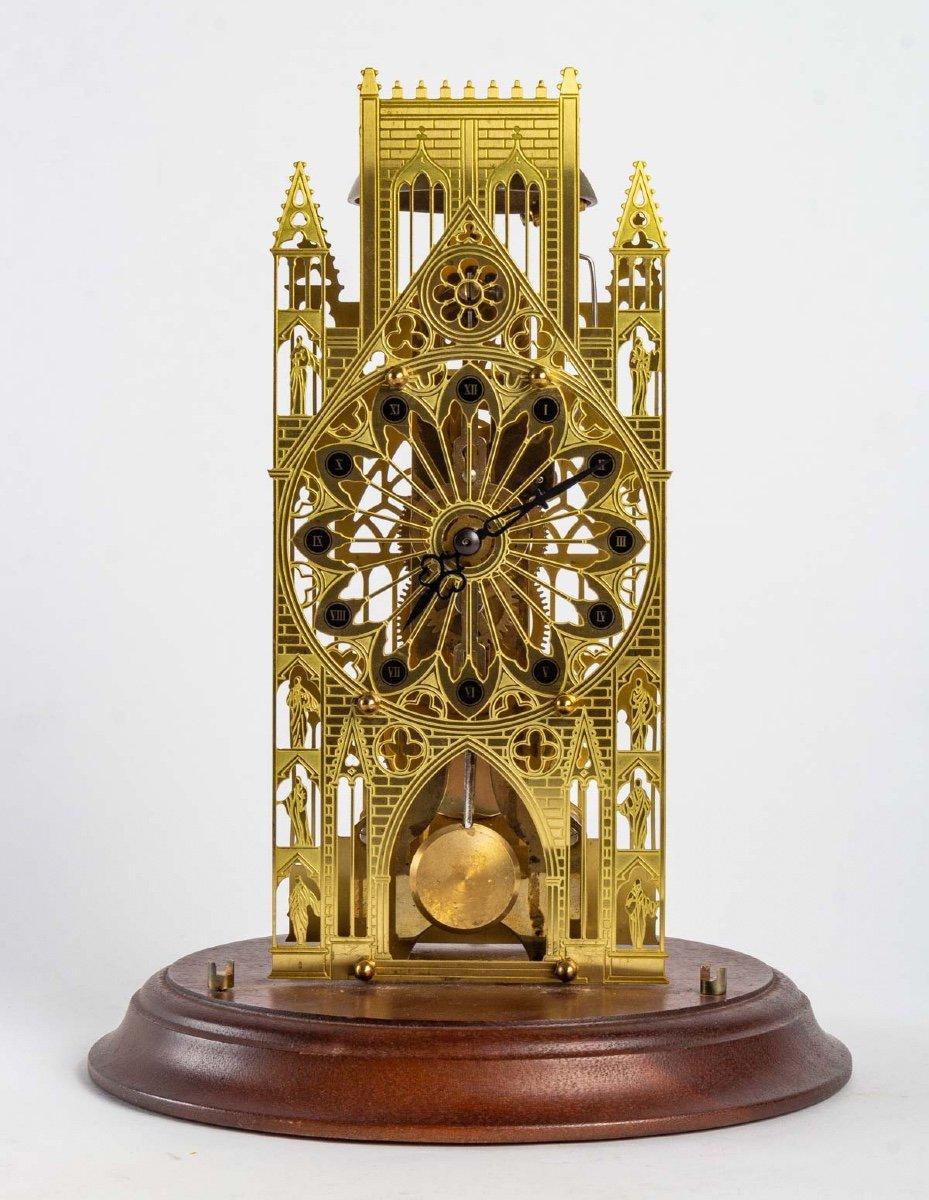 Metal Skeleton Clock, York Minster