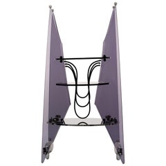 Skeleton of Civilization' Shelves by Cometabolism Studio