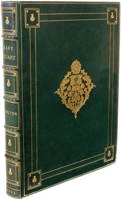 SKELTON, John. Mary Stuart. 1898 - IN A FINE FULL LEATHER BINDING.