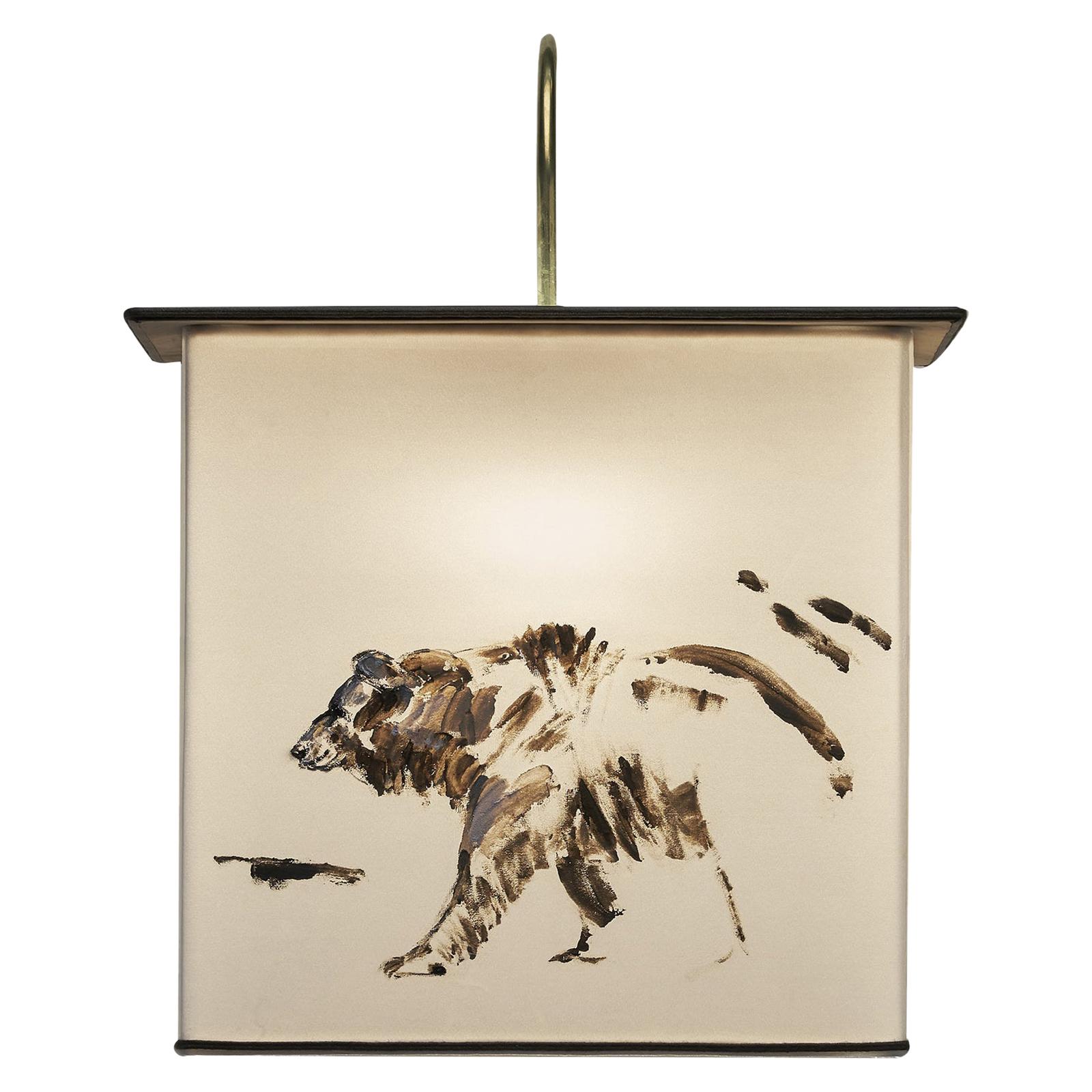 Applique ours croquis