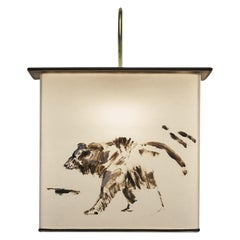 Sketch Bear Sconce