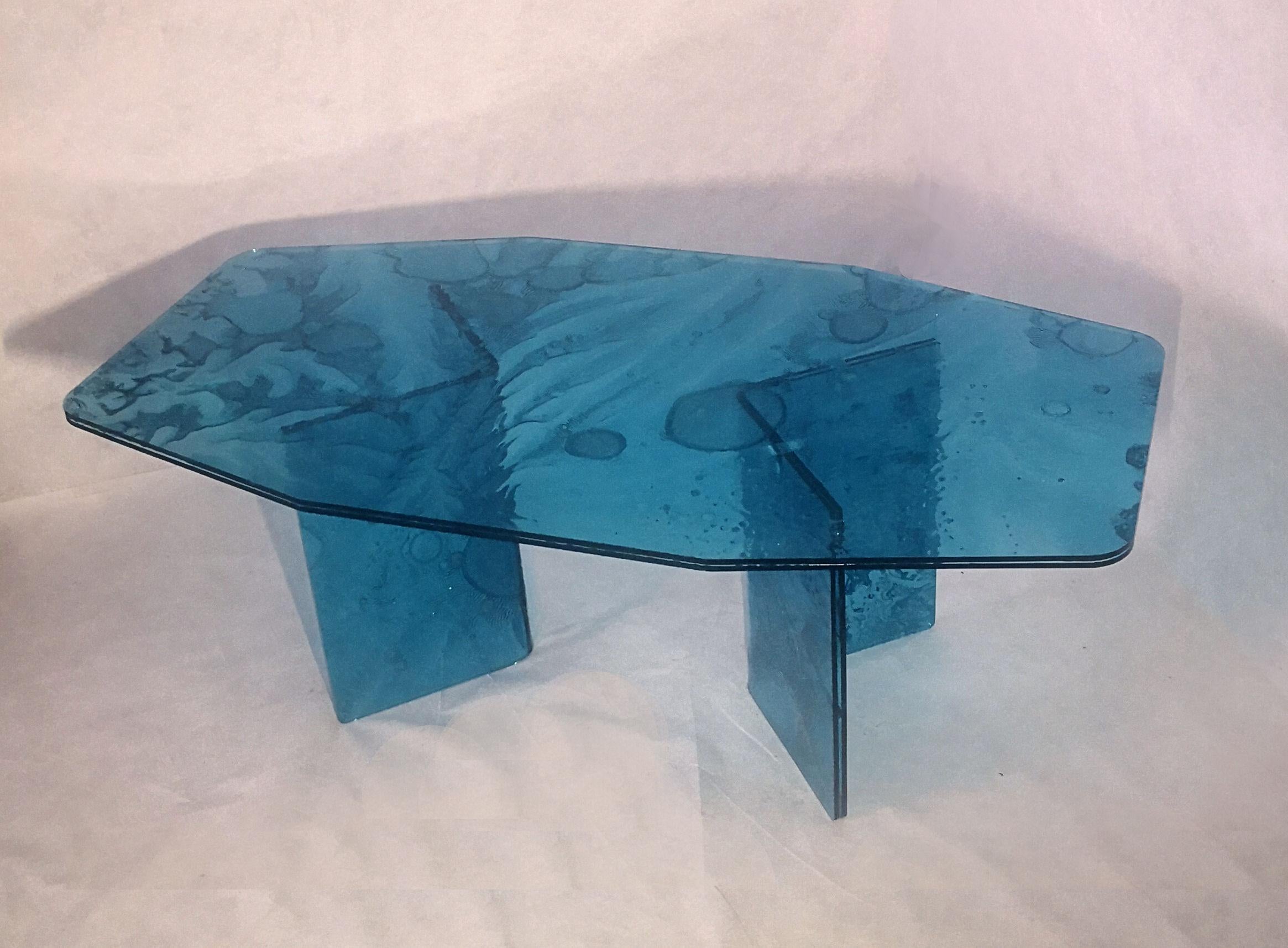 Modern Sketch Coffe Table Made in Acrylic Design Roberto Giacomucci in 2021 For Sale