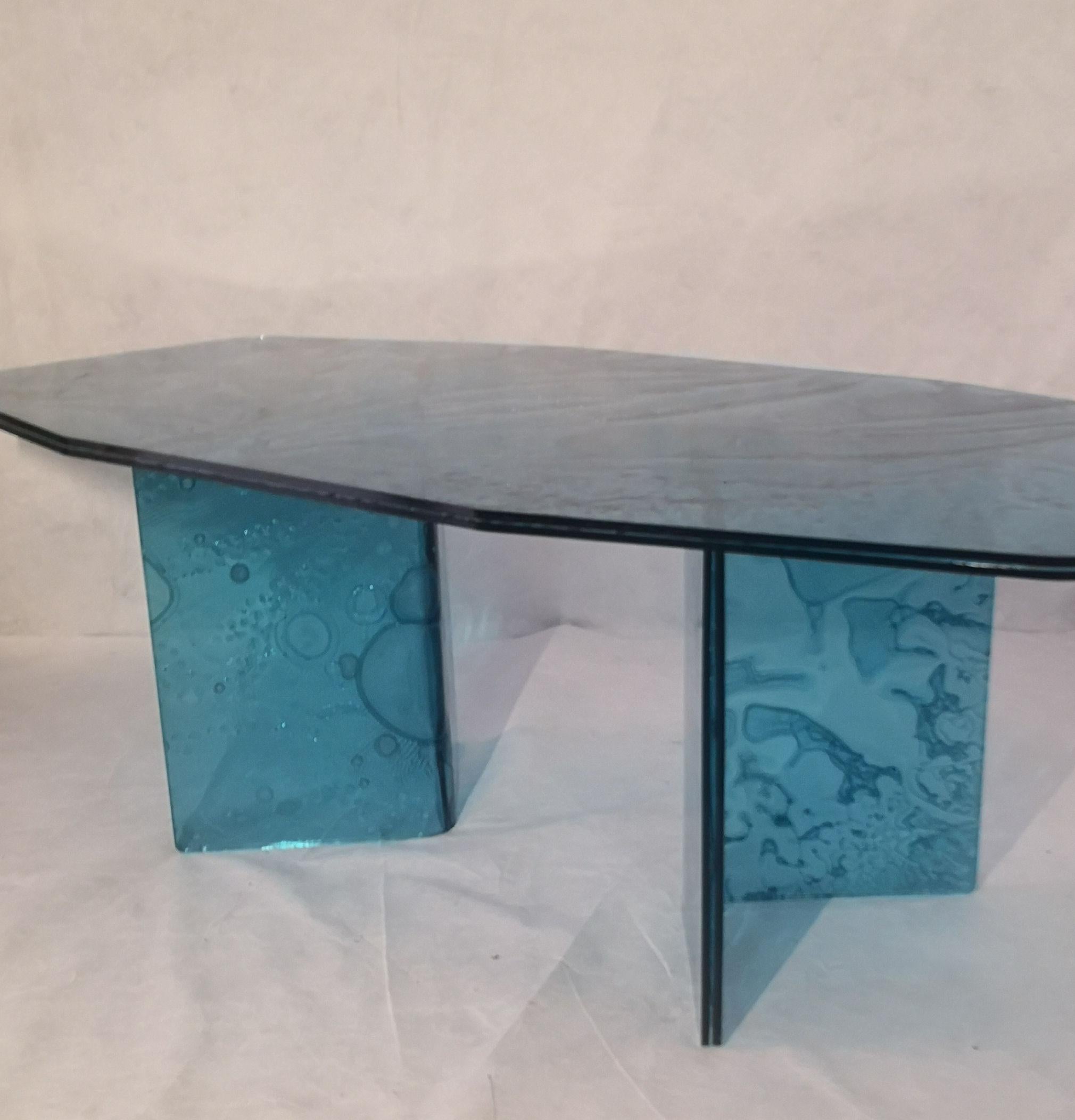 Italian Sketch Coffe Table Made in Acrylic Design Roberto Giacomucci in 2021 For Sale