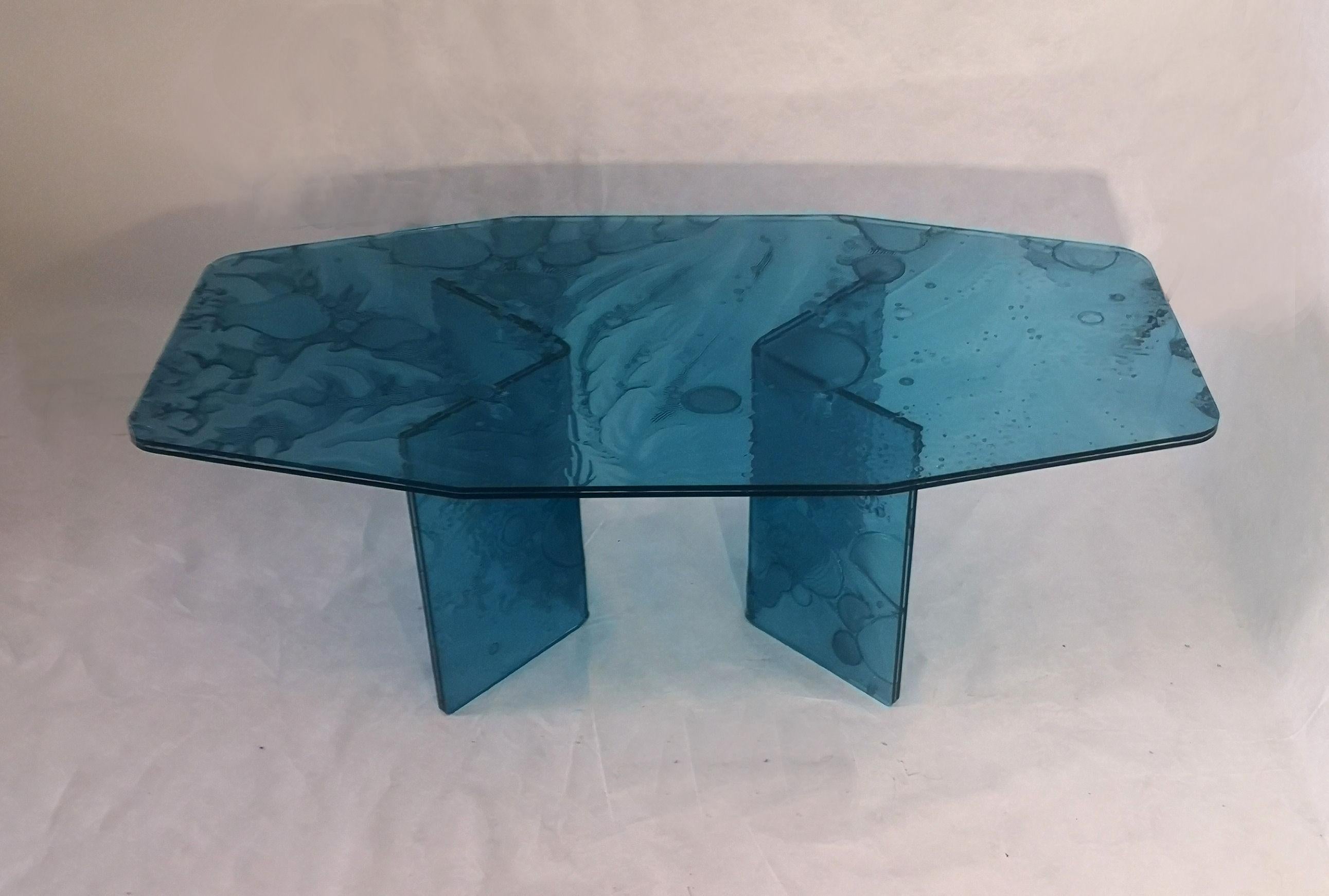 Sketch Coffe Table Made in Acrylic Design Roberto Giacomucci in 2021 In New Condition For Sale In ancona, IT