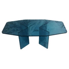 Table basse Sketch Coffe fabriquée en design acrylique par Roberto Giacomucci en 2021