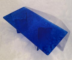 Sketch Coffee Table Made in Acrylic Blue Design Roberto Giacomucci in 2022