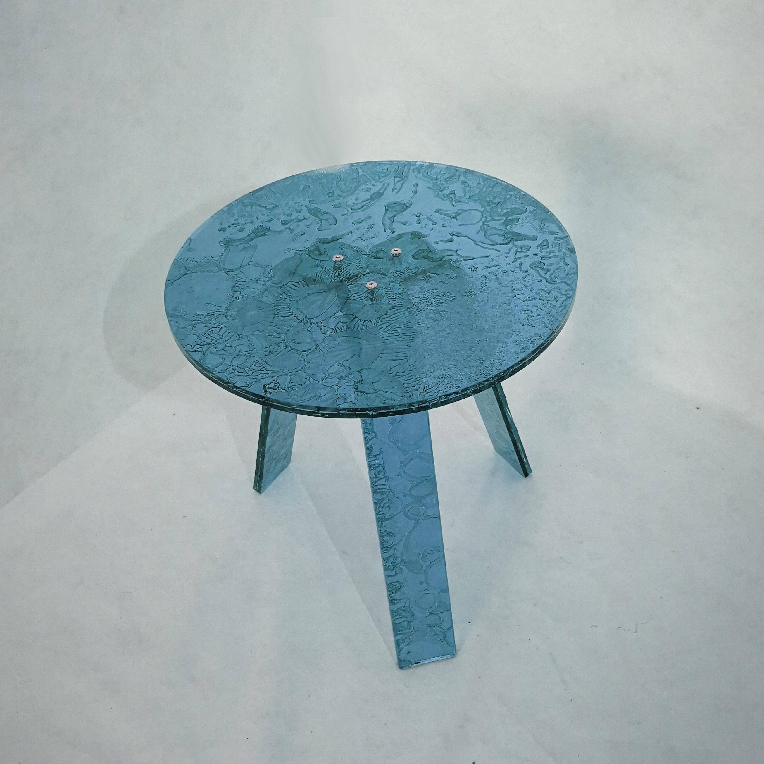italien Table basse « Sketch » fabriquée en design acrylique par Roberto Giacomucci en 2021 en vente