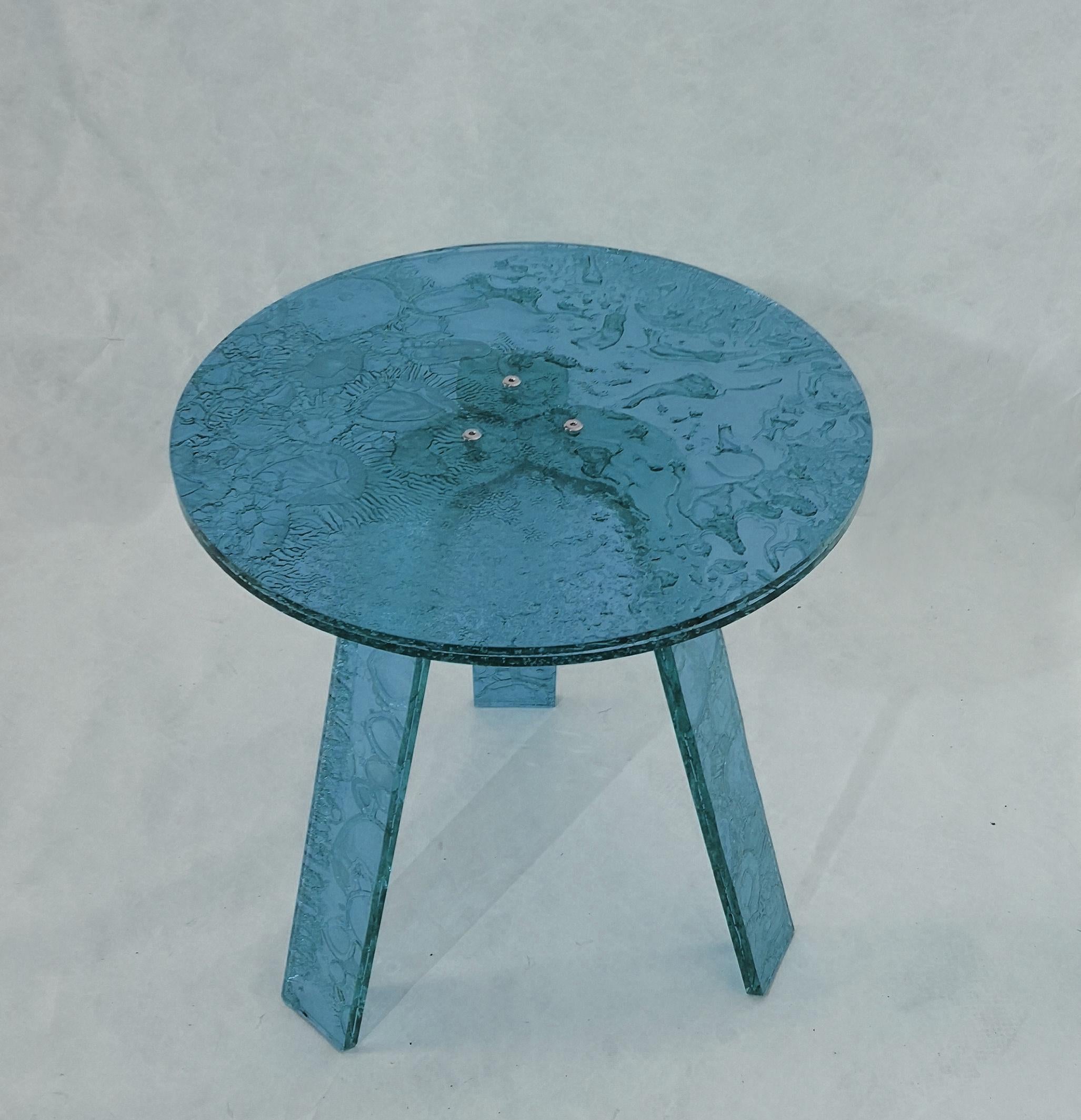 Fait à la machine Table basse « Sketch » fabriquée en design acrylique par Roberto Giacomucci en 2021 en vente