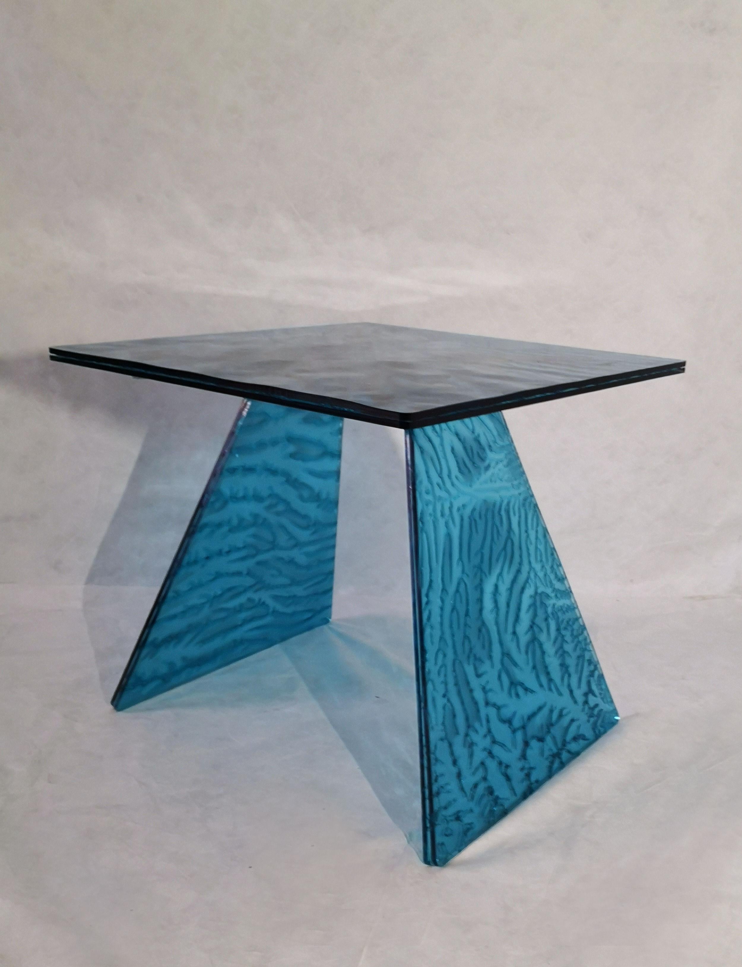 Contemporary Sketch Coffee Table Made in Acrylic Design Roberto Giacomucci in 2021 For Sale