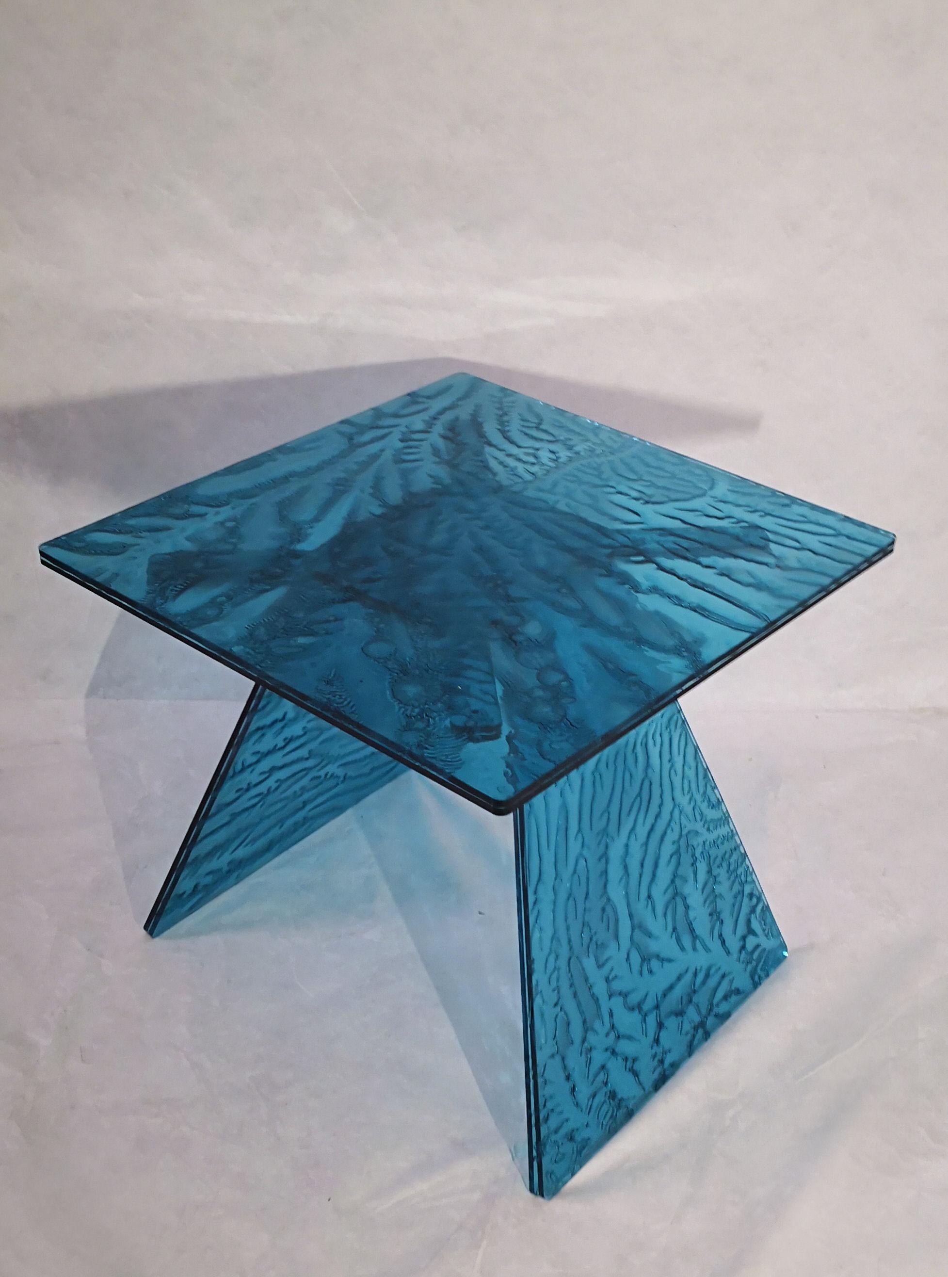 Sketch Coffee Table Made in Acrylic Design Roberto Giacomucci in 2021 For Sale 1