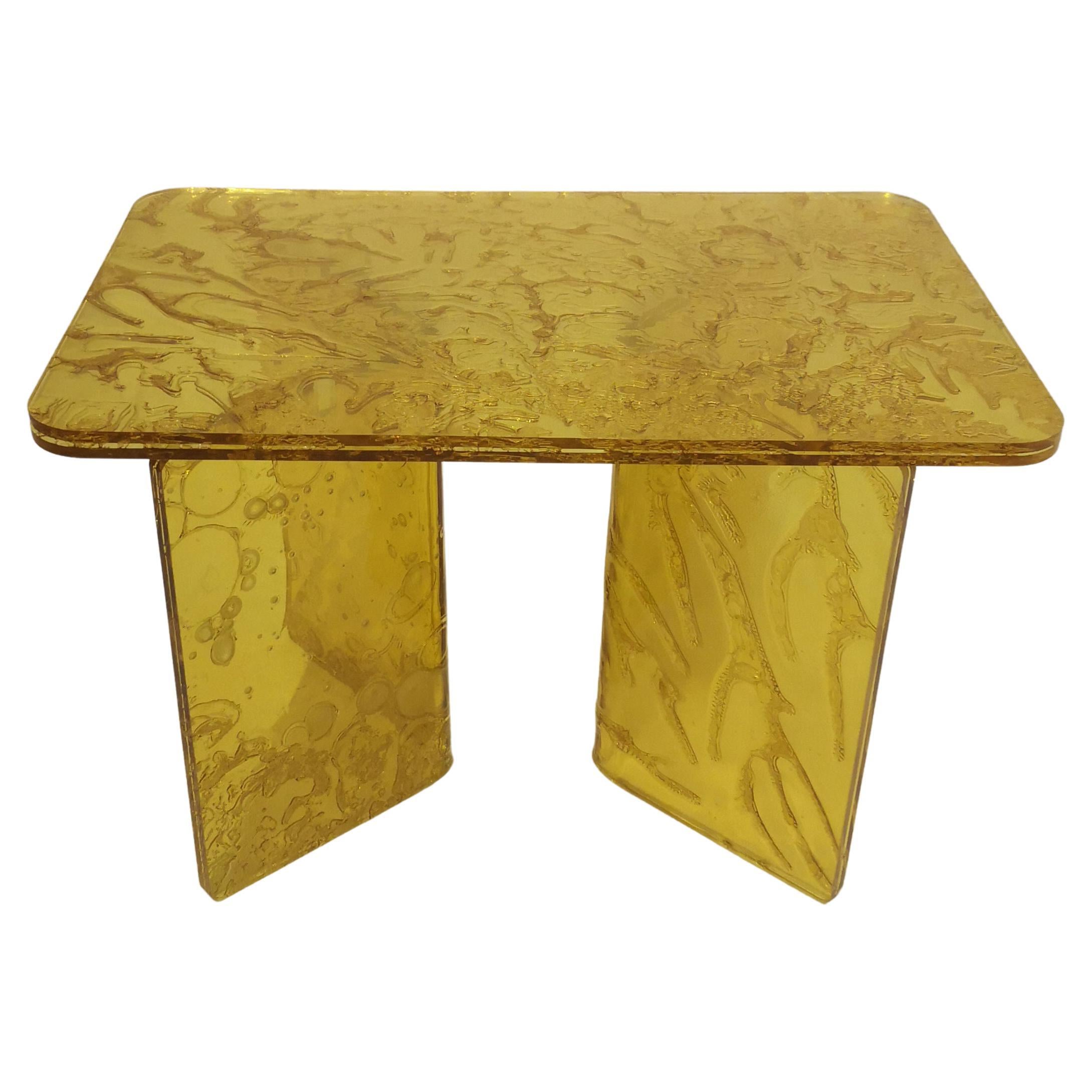 Sketch Coffee Table Made in Acrylic Design Roberto Giacomucci in 2021 For Sale