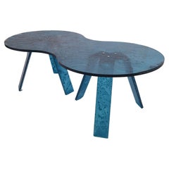 Table basse « Sketch » fabriquée en design acrylique par Roberto Giacomucci en 2021