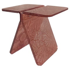Sketch Coffee Table Made in Acrylic pink Design Roberto Giacomucci in 2023