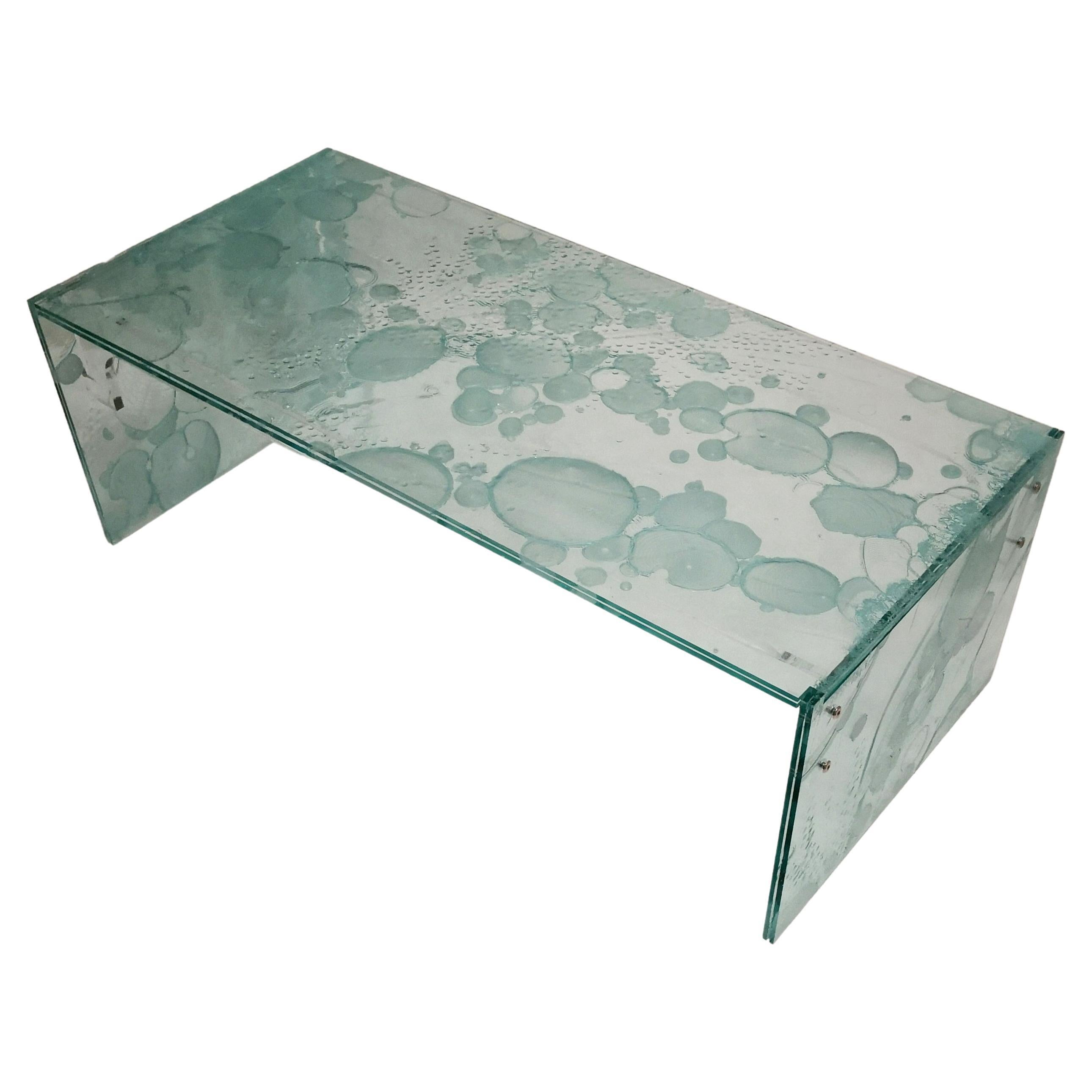 Sketch Coffee Table Made in Acrylic  sage green Des.Roberto Giacomucci in 2023